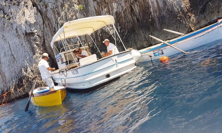 Capri Blaue Grotte